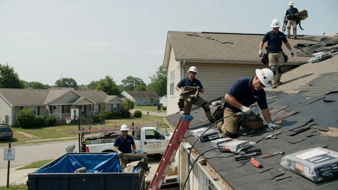 Roof Replacement in Magnolia Springs, AL near me